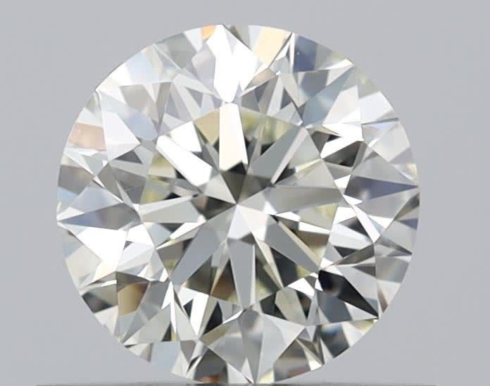 Diamond Natural 0,56Ct L-VS1 Round - GIA6462522169