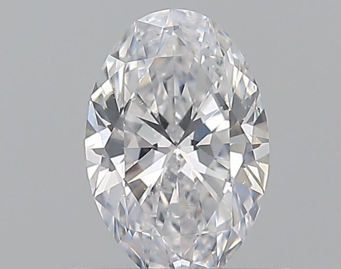 Diamond Natural 0,51Ct D-SI1 Oval - GIA2518352958