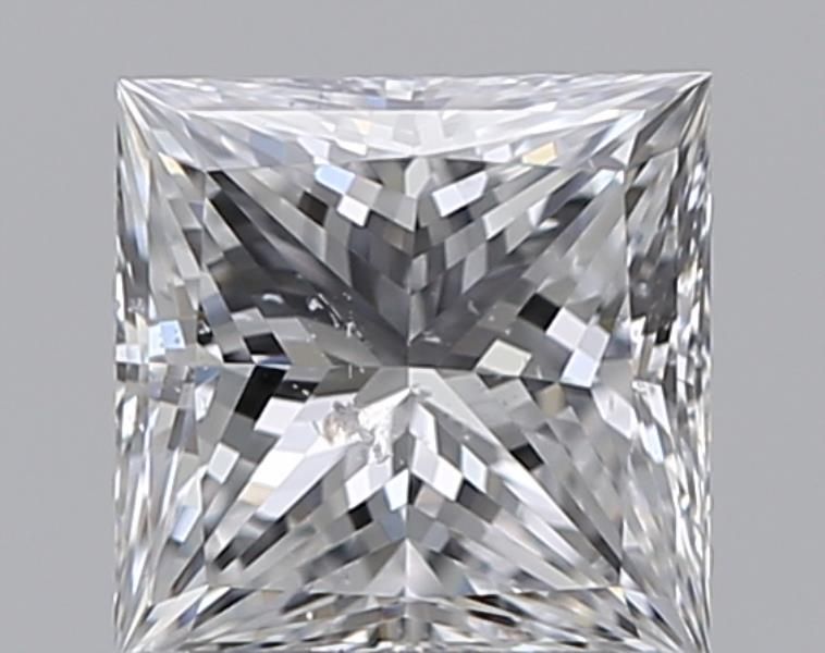 Diamond Natural 0,81Ct D-SI2 Princess - GIA1503779357