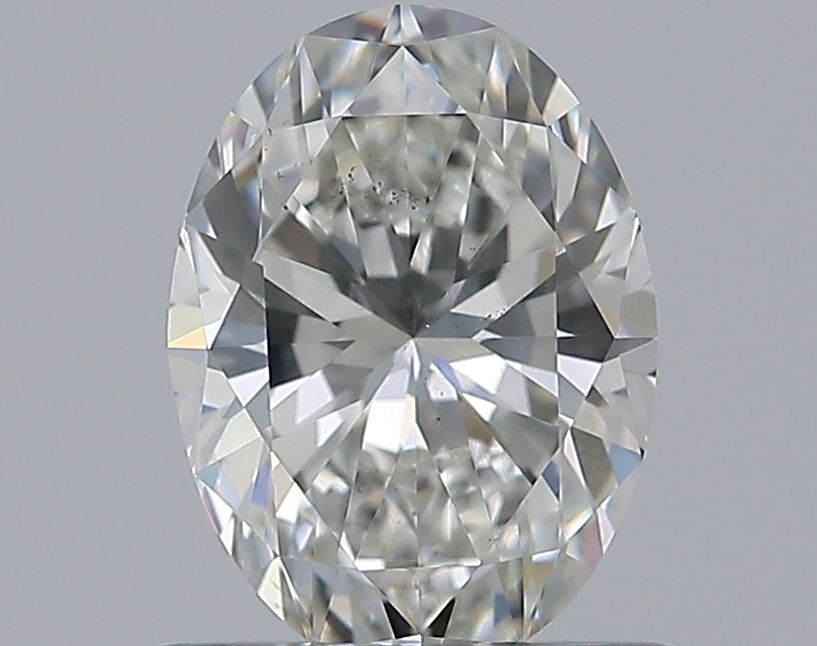 Diamond Natural 0,7Ct H-SI1 Oval - GIA2514274892