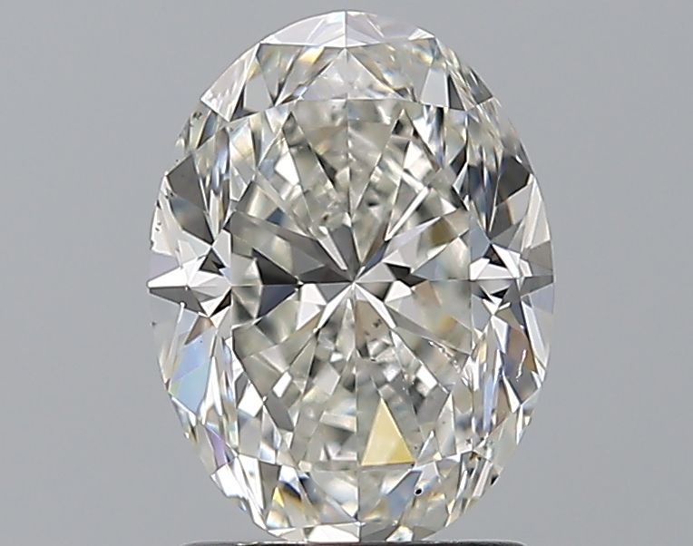 Diamond Natural 2Ct H-SI1 Oval - GIA1513607434