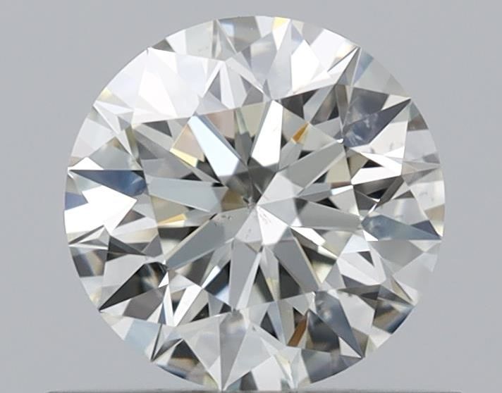 Diamond Natural 0,56Ct K-SI2 Round - GIA2496409125