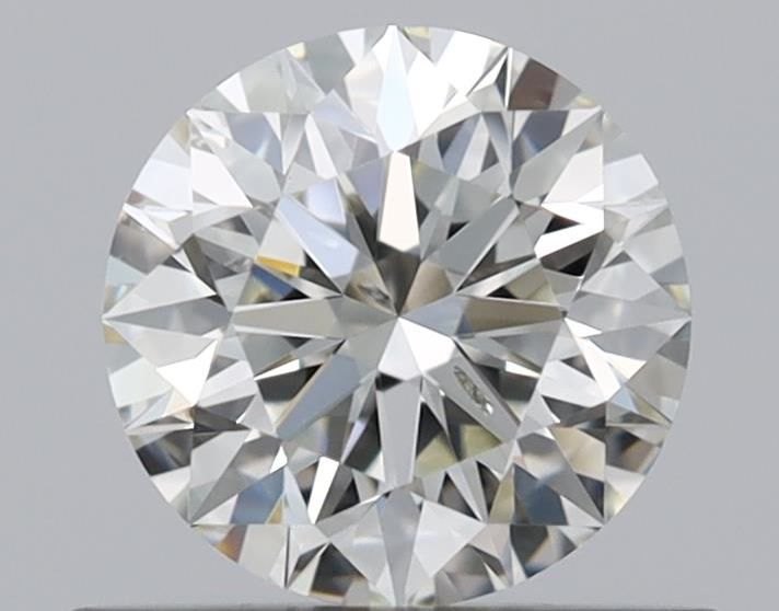 Diamond Natural 0,56Ct J-SI2 Round - GIA5493412077