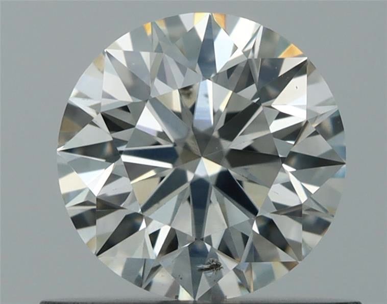 Diamond Natural 0,56Ct I-SI2 Round - GIA2201542322