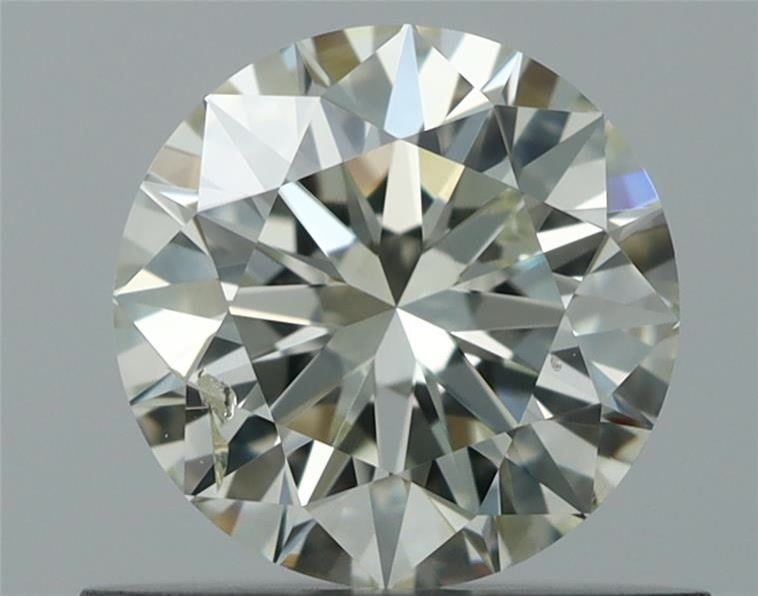 Diamond Natural 0,56Ct K-SI2 Round - GIA7246398257