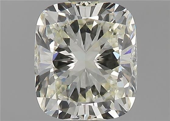 Diamond Natural 1,51Ct L-VS1 Cushion - GIA5436187512