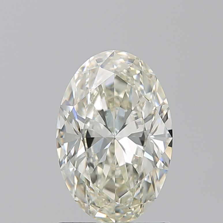 Diamond Natural 1,37Ct K-VVS1 Oval - GIA2474986753
