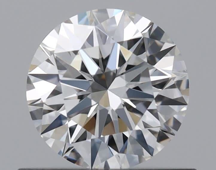 Diamond Natural 0,56Ct F-VVS1 Round - GIA2477593045