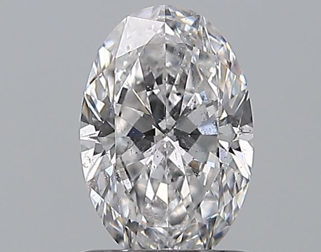 Diamond Natural 0,97Ct D-SI2 Oval - GIA6521683776