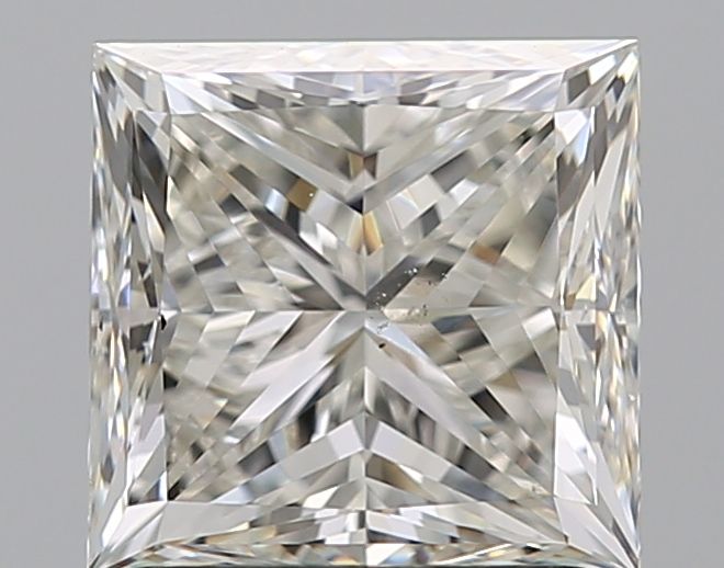 Diamond Natural 1,7Ct I-SI1 Princess - GIA1448885927
