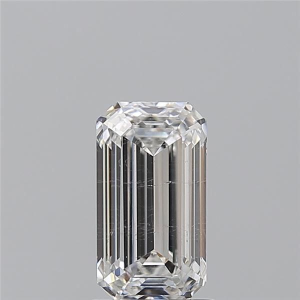 Diamond Natural 1,51Ct F-SI1 Emerald - GIA2427329524