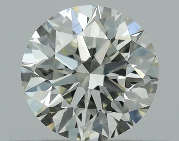 Diamond Natural 0,4Ct K-VS1 Round - GIA6492685616