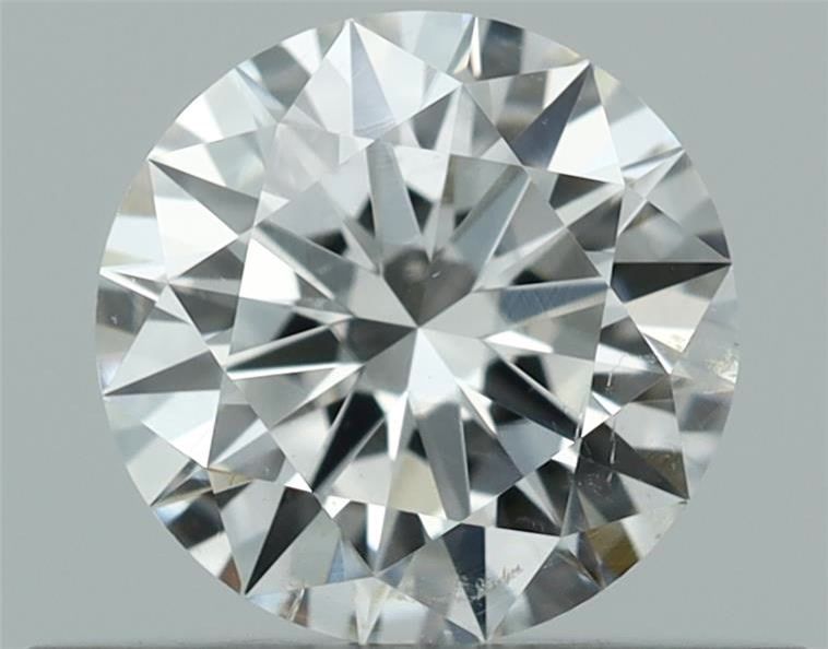 Diamond Natural 0,4Ct G-SI2 Round - GIA2506007896