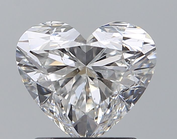 Diamond Natural 1,51Ct E-SI2 Heart - GIA6445653262