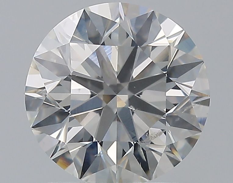 Diamond Natural 1,7Ct H-SI2 Round - GIA2497478946