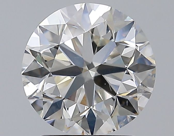 Diamond Natural 2Ct I-SI1 Round - GIA7506306231