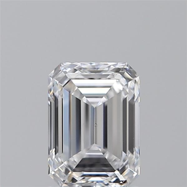 Diamond Natural 1,51Ct D-VS2 Emerald - GIA7235162453