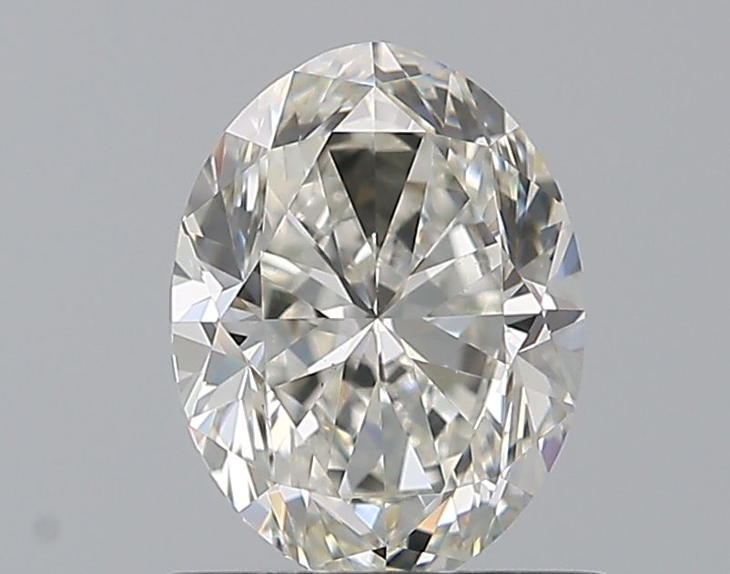 Diamond Natural 1Ct H-VS1 Oval - GIA1517153057