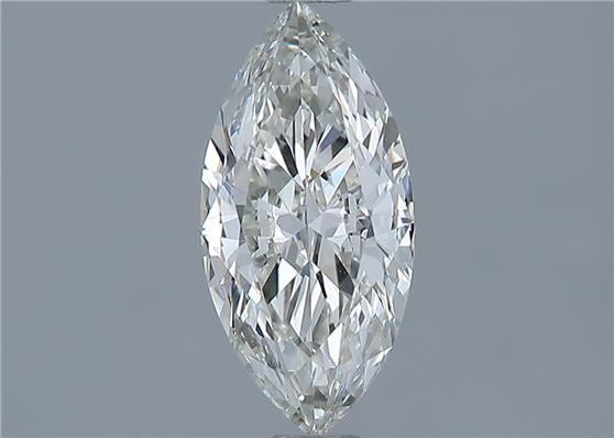 Diamond Natural 0,7Ct J-IF Marquise - GIA6475171046