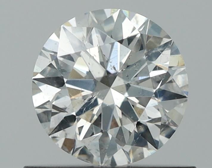 Diamond Natural 0,57Ct G-SI2 Round - GIA5263854311
