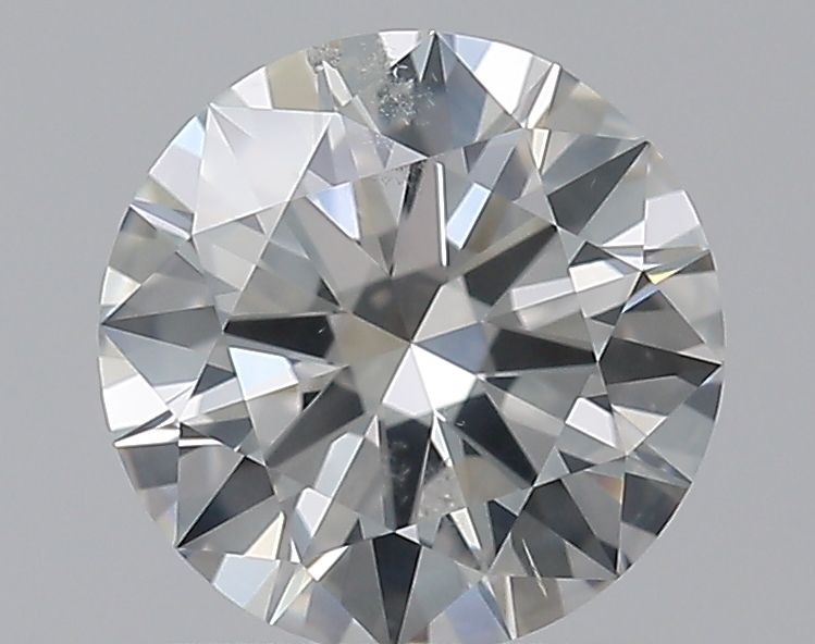 Diamond Natural 0,9Ct H-SI2 Round - GIA5496466319