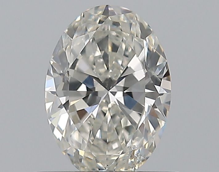 Diamond Natural 0,57Ct H-SI2 Oval - GIA7516008488