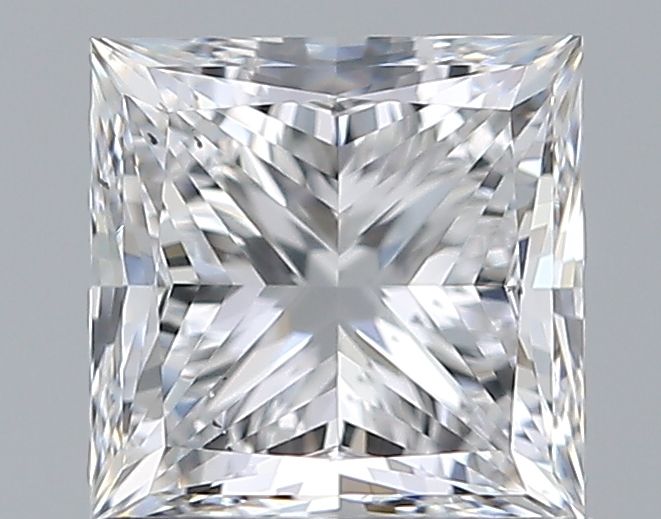 Diamond Natural 0,9Ct D-VS2 Princess - GIA7512515914