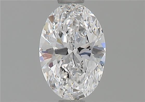 Diamond Natural 0,72Ct D-IF Oval - GIA6305317369
