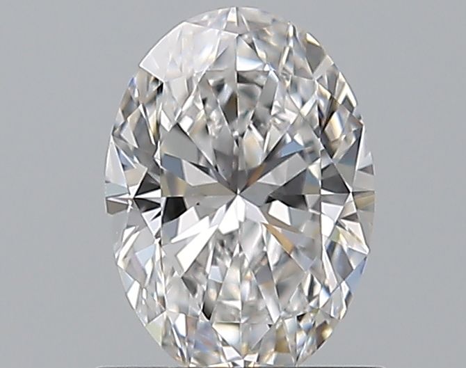 Diamond Natural 0,71Ct D-VS1 Oval - GIA6531407619