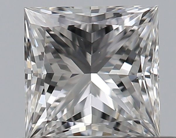 Diamond Natural 0,41Ct F-VS2 Princess - GIA6512769389