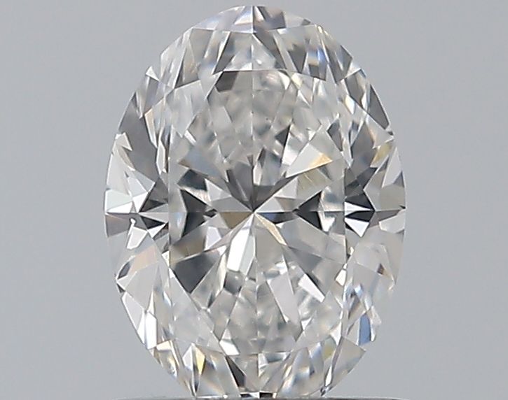 Diamond Natural 0,66Ct E-SI1 Oval - GIA7518550325