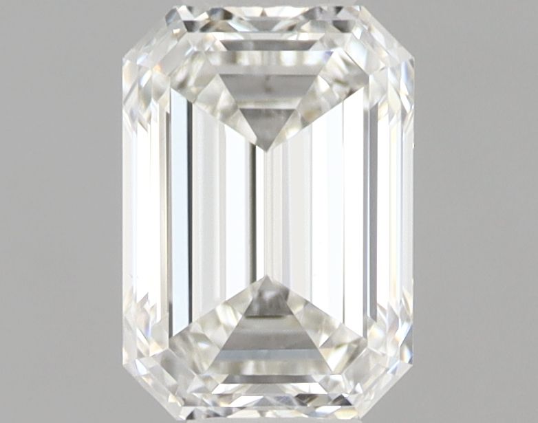 Diamond Natural 0,8Ct I-VS2 Emerald - GIA1519476012