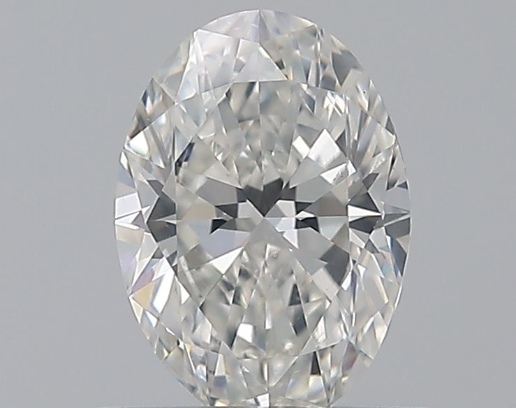 Diamond Natural 0,63Ct G-SI1 Oval - GIA2516666936