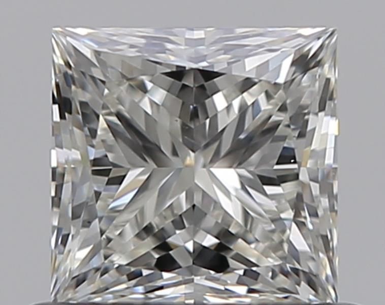 Diamond Natural 0,61Ct I-VS2 Princess - GIA6501455628