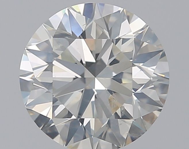 Diamond Natural 1,51Ct J-SI2 Round - GIA5513214155