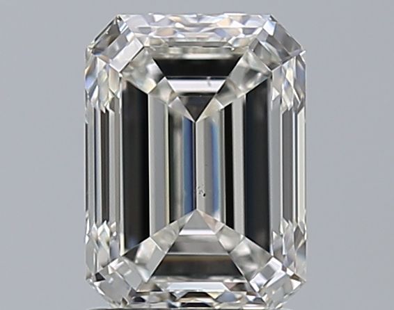 Diamond Natural 1,51Ct H-VS2 Emerald - GIA7516717884