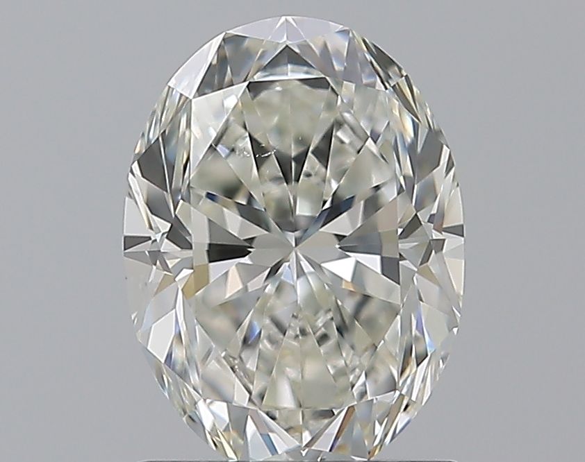 Diamond Natural 1,5Ct I-SI1 Oval - GIA7522178434