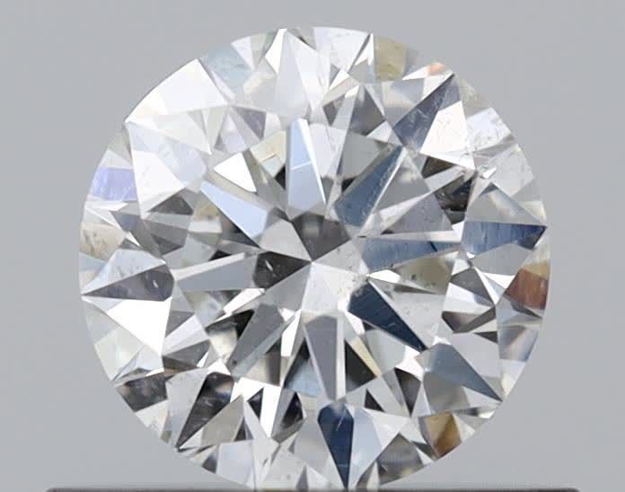 Diamond Natural 0,53Ct G-SI2 Round - GIA6472182858