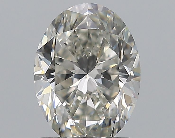 Diamond Natural 1,2Ct I-SI1 Oval - GIA6522262194