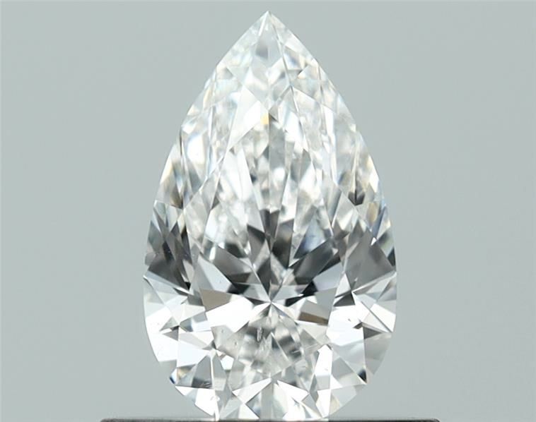 Diamond Natural 0,51Ct F-SI1 Pear - GIA7492821249