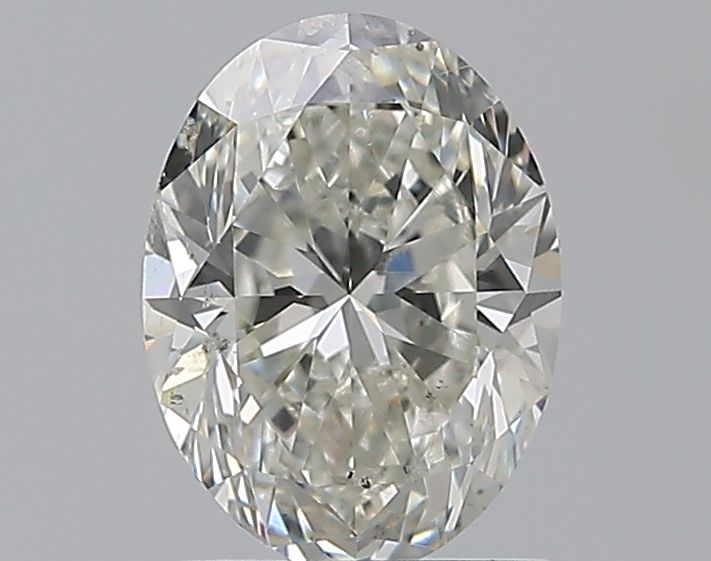 Diamond Natural 1,5Ct I-SI2 Oval - GIA7528309057