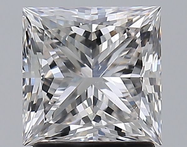 Diamond Natural 1,9Ct G-SI1 Princess - GIA6522254913