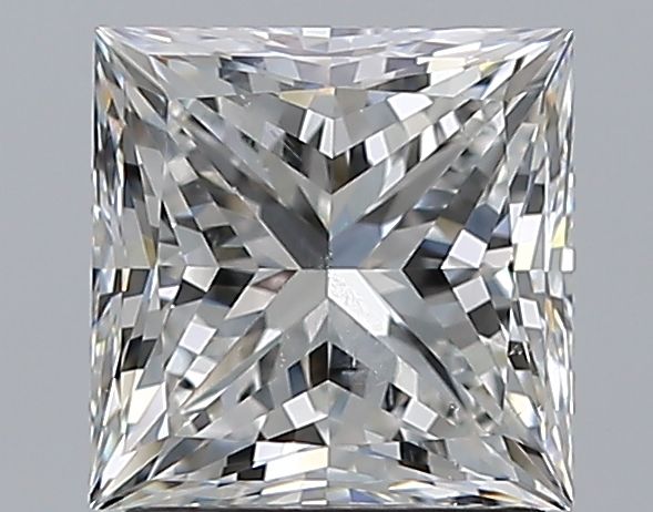 Diamond Natural 1,91Ct G-SI2 Princess - GIA6521024036