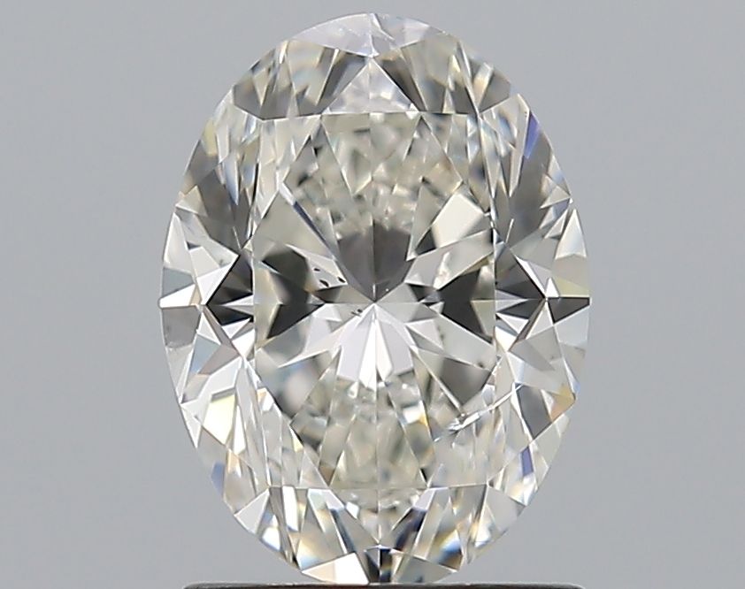 Diamond Natural 1,51Ct I-SI2 Oval - GIA2514766734