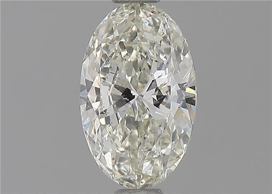 Diamond Natural 0,72Ct J-SI1 Oval - GIA1459021827