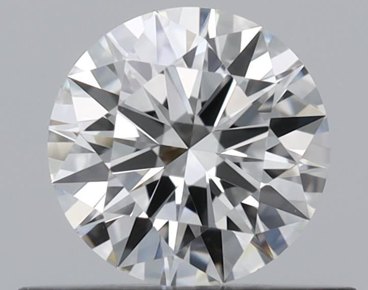 Diamond Natural 0,42Ct H-VS1 Round - GIA5496380326
