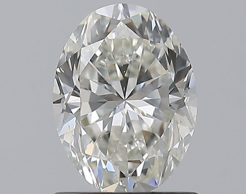 Diamond Natural 1,01Ct I-SI2 Oval - GIA7516887003