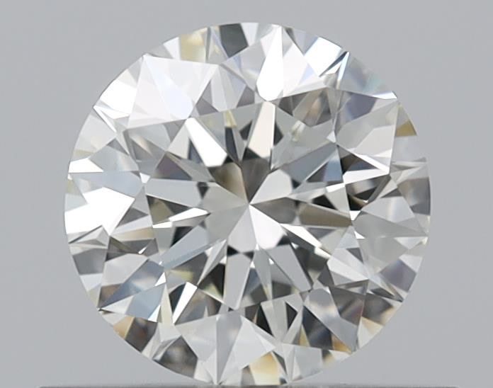 Diamond Natural 0,5Ct J-IF Round - GIA2494412121