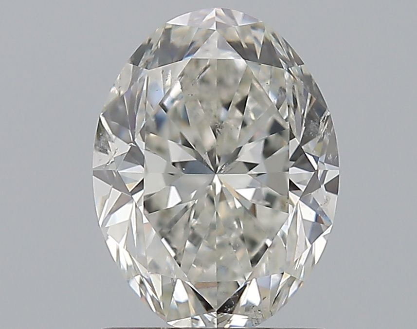 Diamond Natural 1,5Ct H-SI2 Oval - GIA6521649292