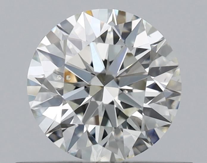 Diamond Natural 0,5Ct J-SI1 Round - GIA2497042234